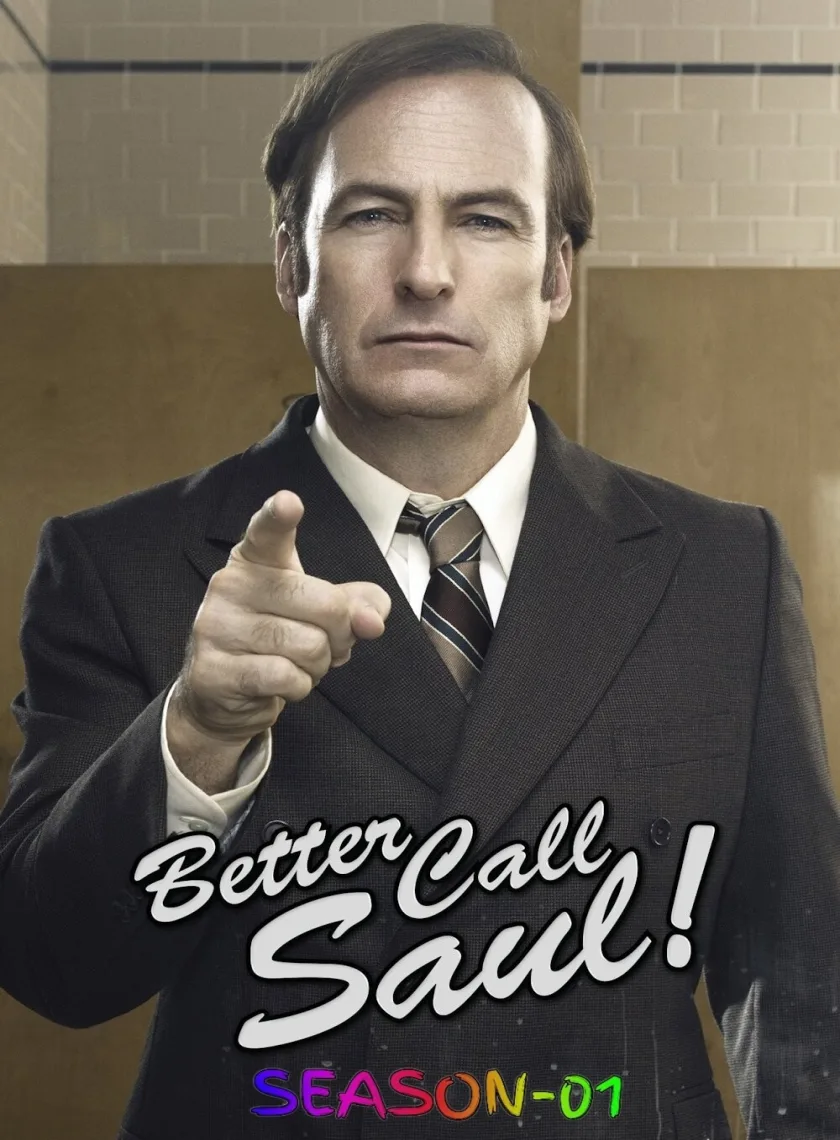 Better Call Saul S01 (2015) (Hindi + English) Dual Audio Completed Web Series BluRay HEVC ESub