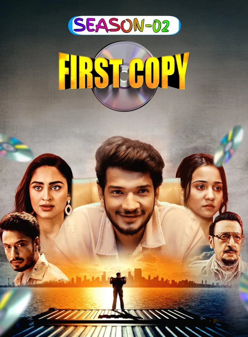 First Copy S02 Ep.01-10 (2025) Hindi Completed Web Series HEVC ESub