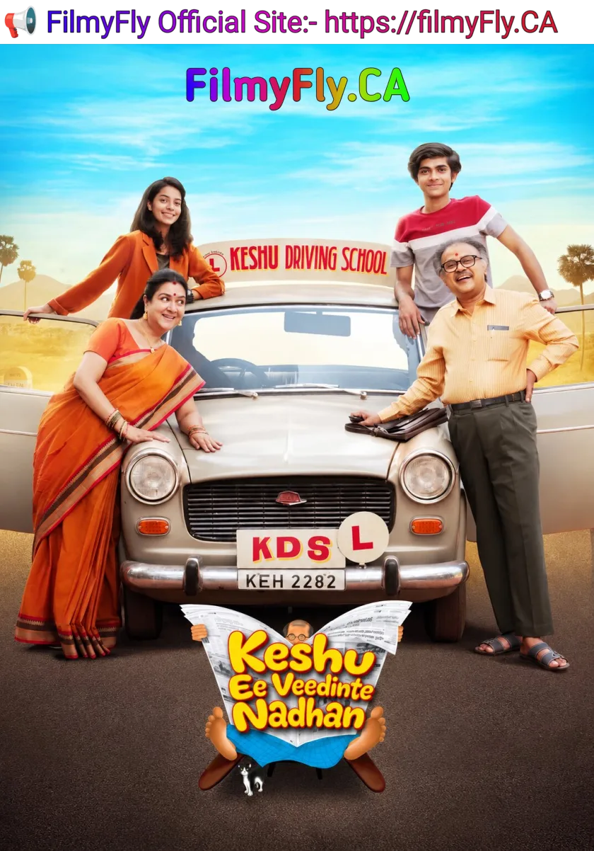 Keshu Ee Veedinte Nadhan (2021) (Hindi + Malayalam) Dual Audio UnCut South Movie HD ESub