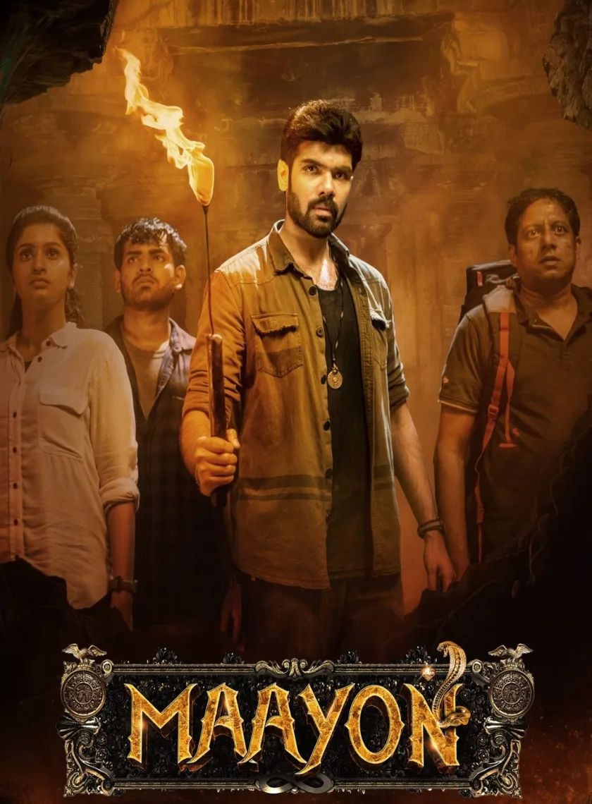 Maayon (2022) {Hindi + Tamil} Dual Audio UnCut Movie HD ESub