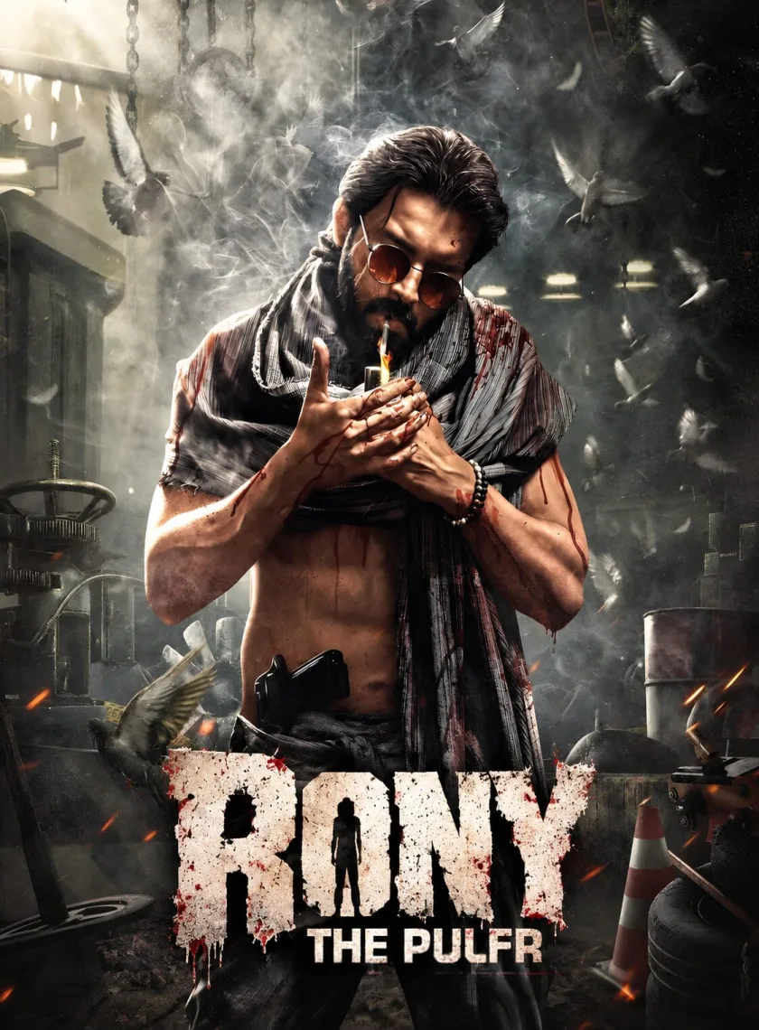 Rony - The Ruler (2024) (Hindi + Kannada) Dual Audio UnCut South Movie HD ESub