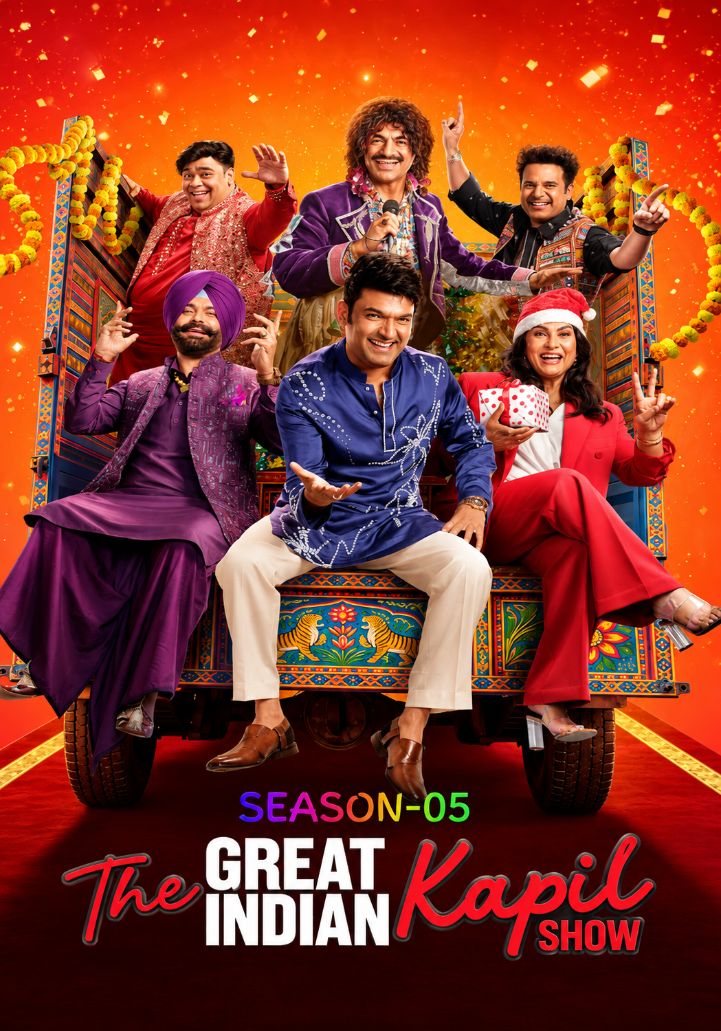 The Great Indian Kapil Show S05 (2026) Hindi Completed Web Series HEVC ESub