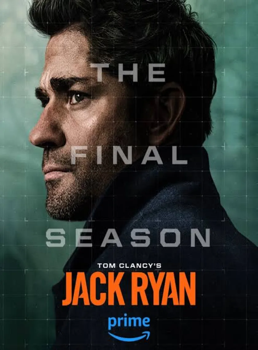 Tom Clancys Jack Ryan S4 (2023) {Hindi +English} Completed Web Series HEVC ESub