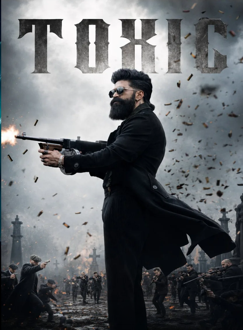 Toxic (2026) South Hindi(Clear) Dubbed Movie HDRip