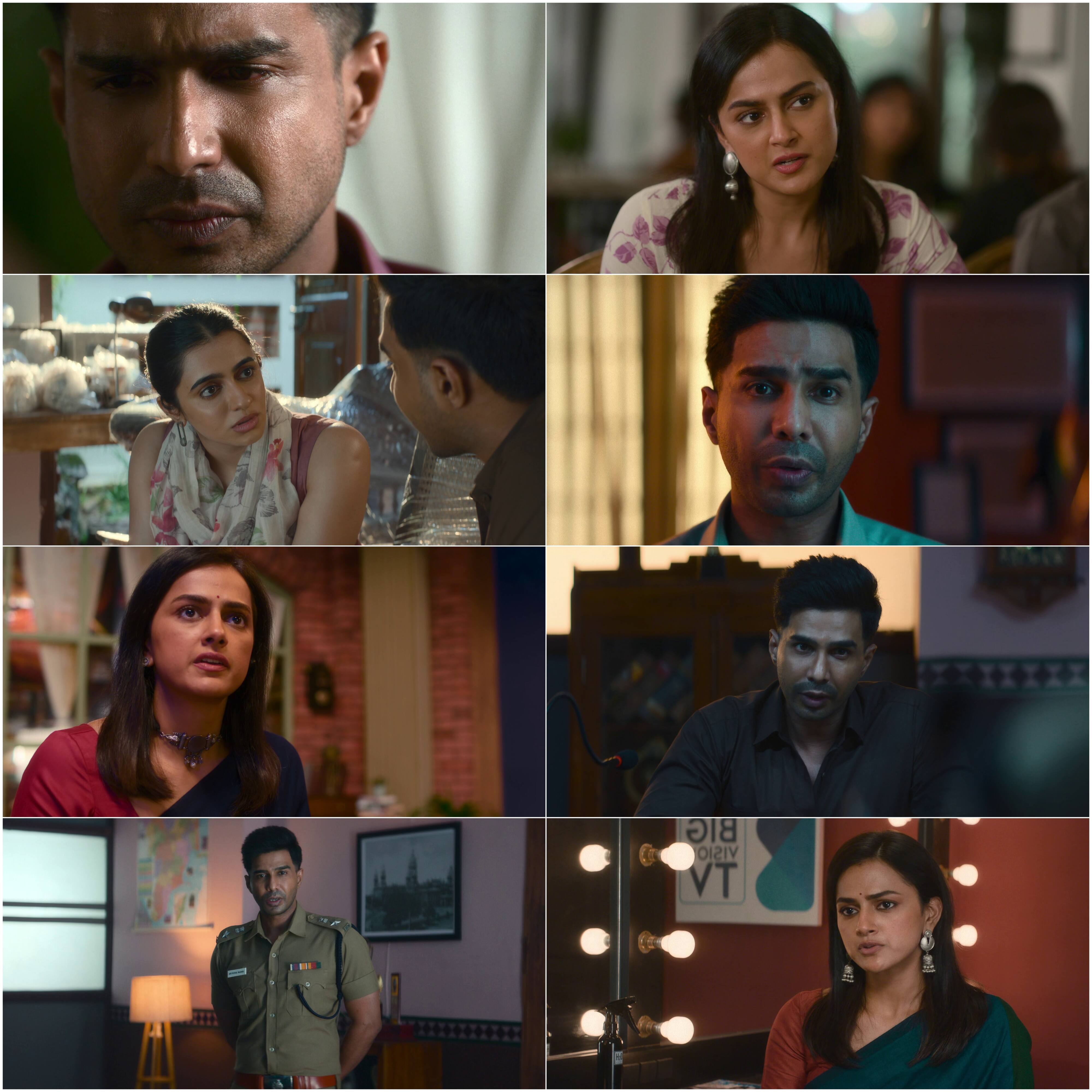Aaryan (2025) (Hindi + Tamil) Dual Audio UnCut South Movie HD ESub screenshot