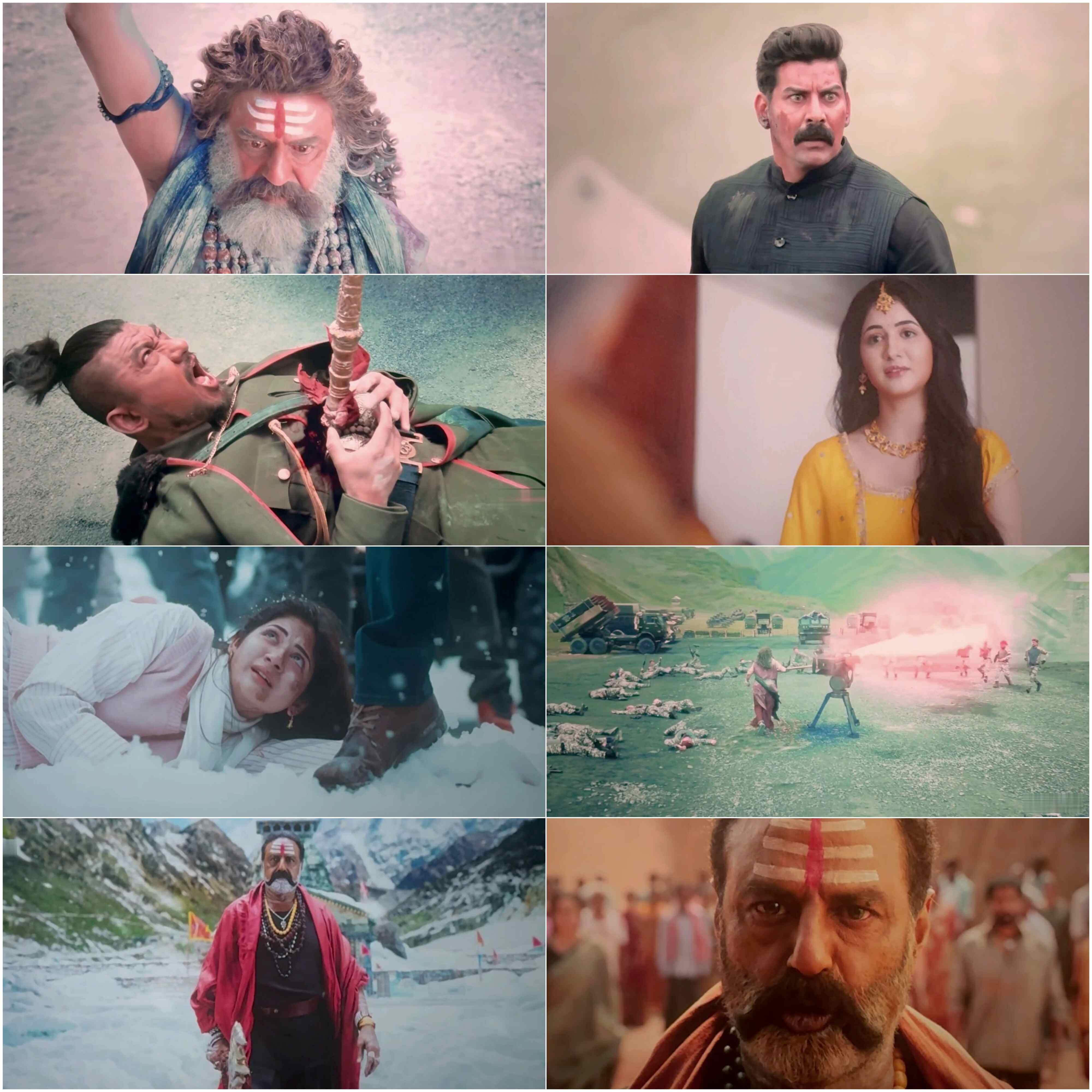 Akhanda 2 (2025) South Hindi Dubbed Movie HQCam screenshot