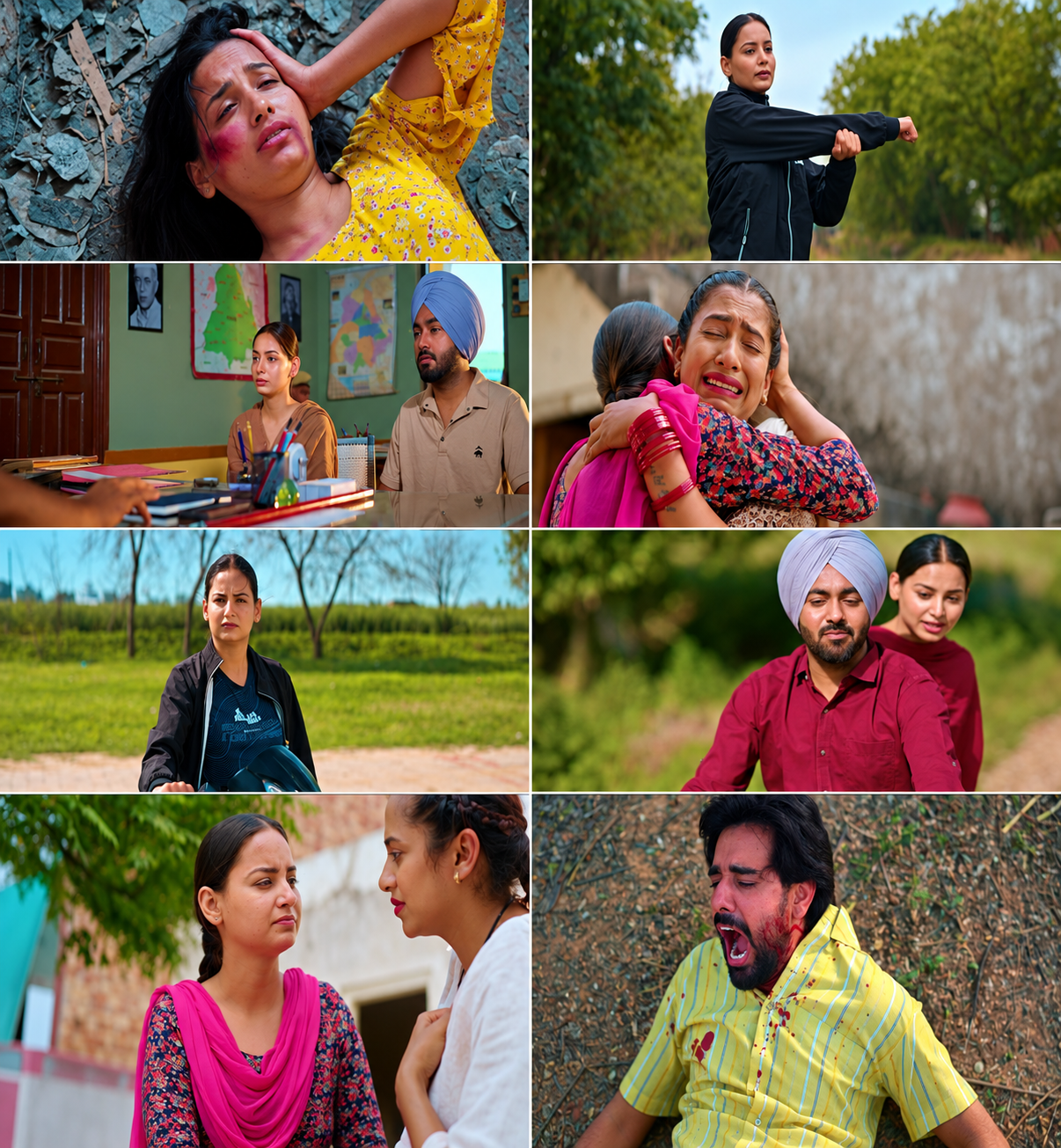Basant Kaur (2026) Panjabi Movie HD ESub screenshot