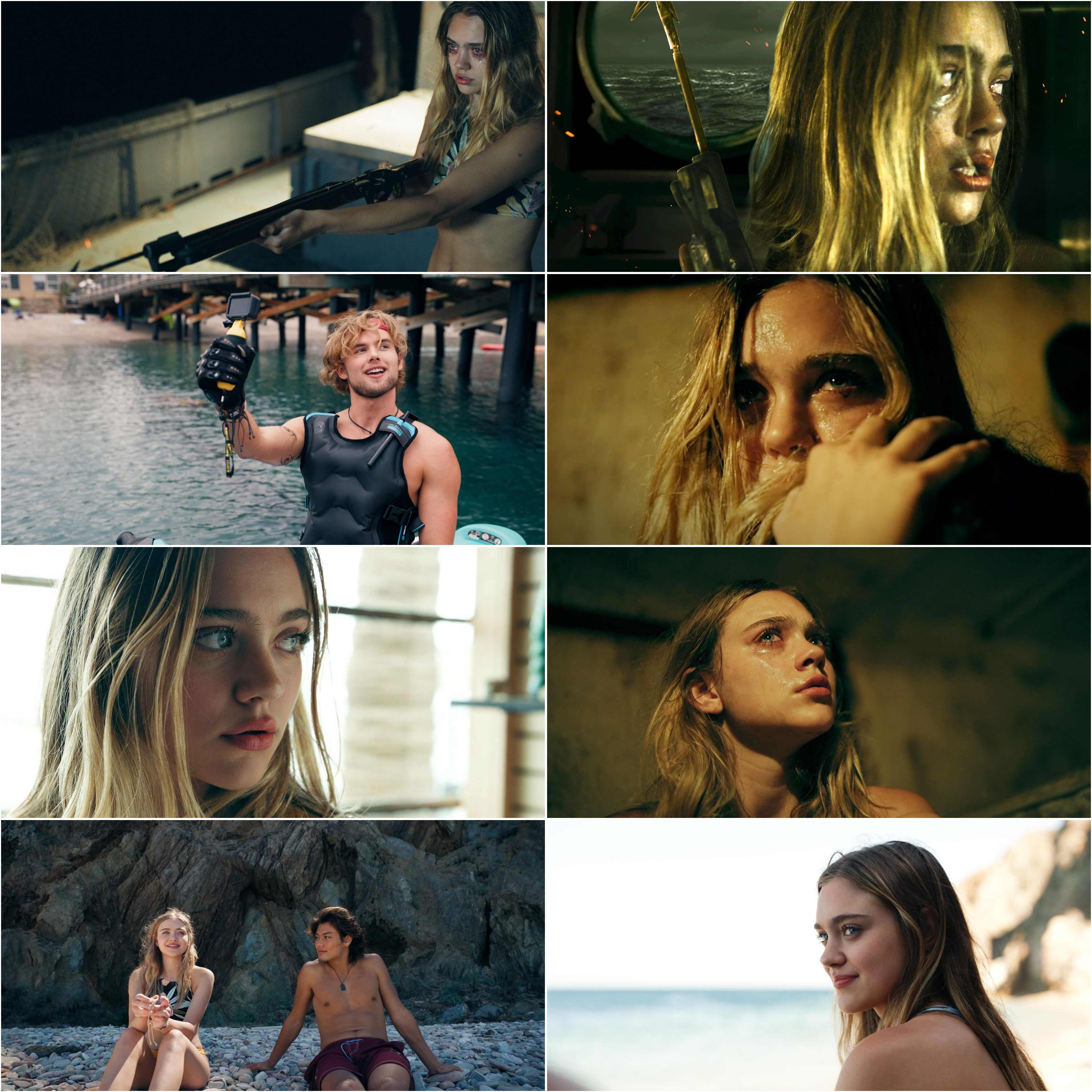 Dead Sea (2024) (Hindi + English) Dual Audio Hollywood Movie BluRay HD ESub screenshot