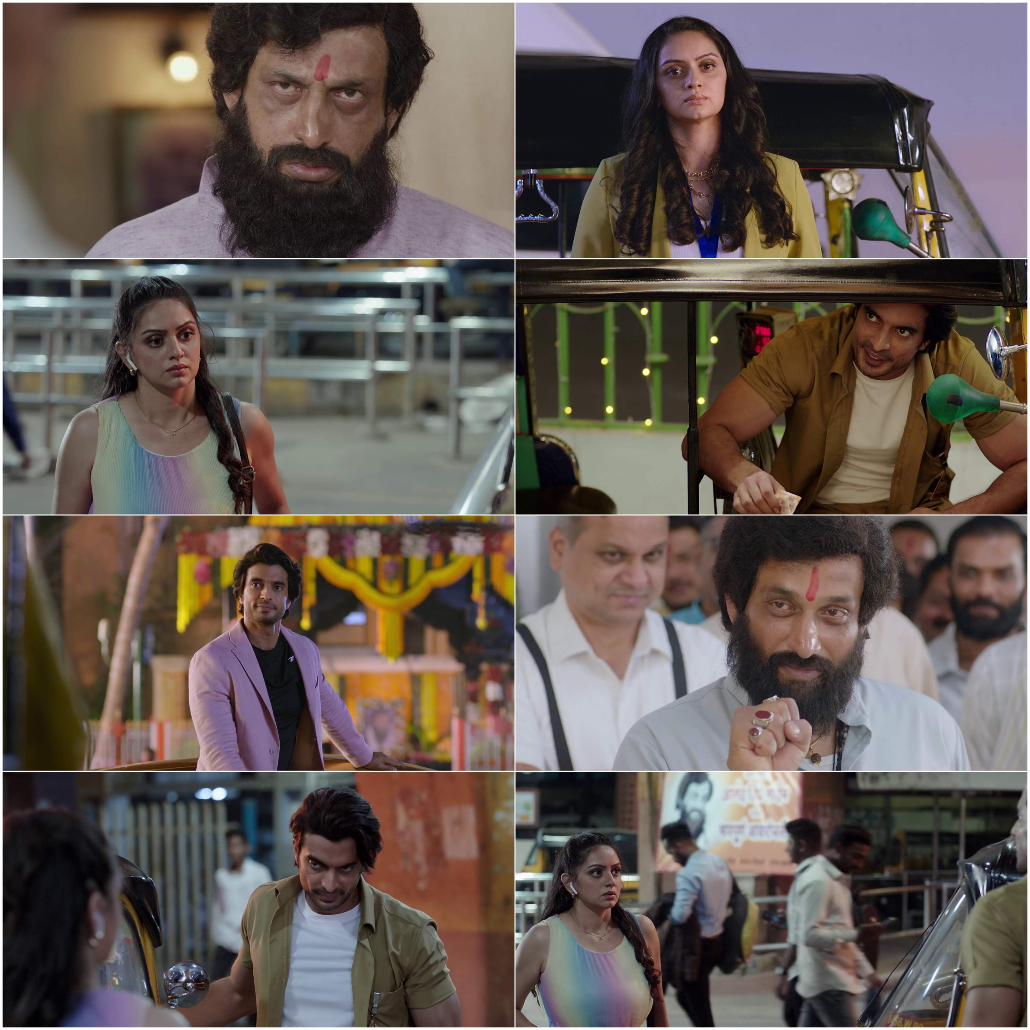 Dharmaveer (2022) (Hindi + Marathi) Dual Audio UnCut Movie HD ESub screenshot
