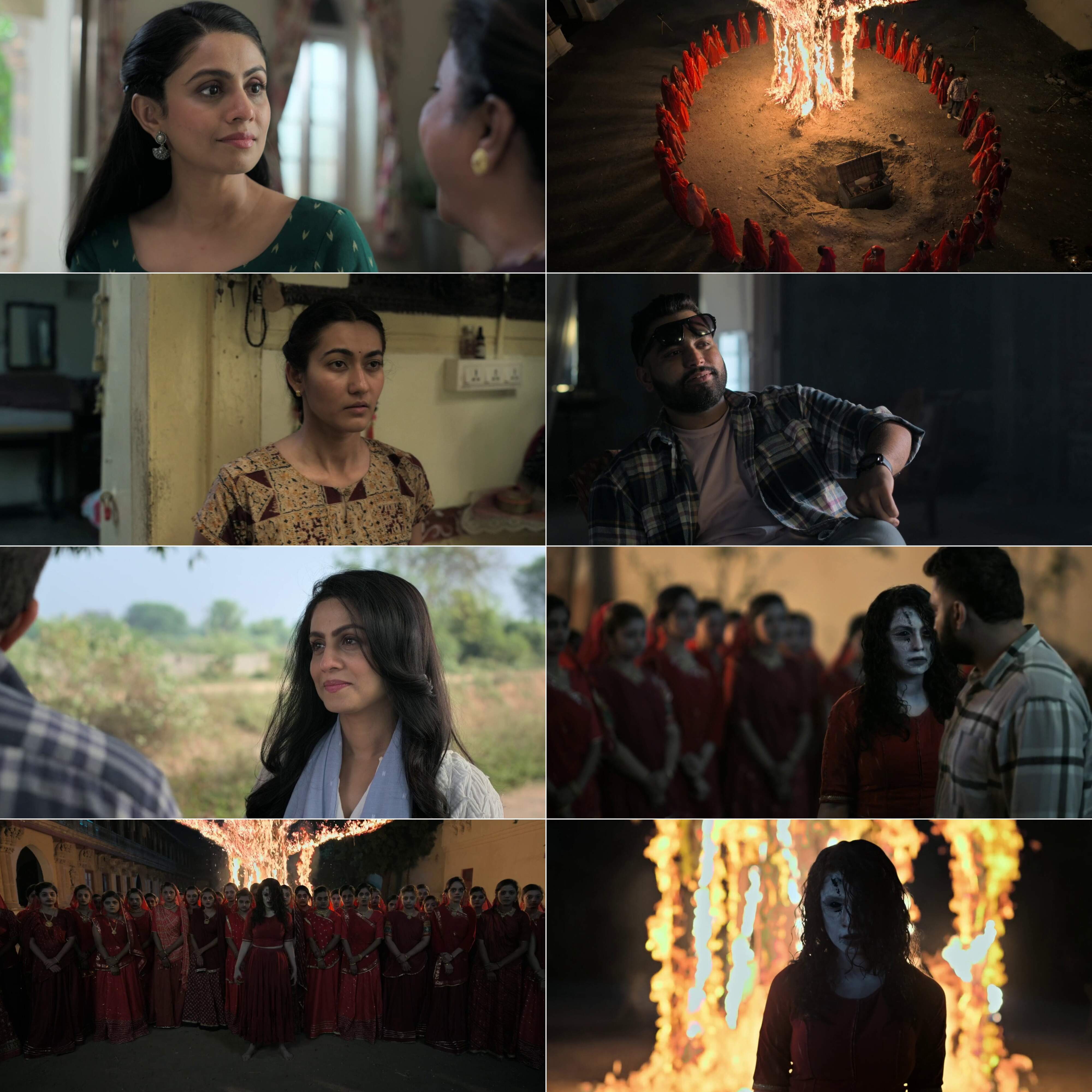 Jhamkudi (2024) Hindi Dubbed Movie HD ESub screenshot