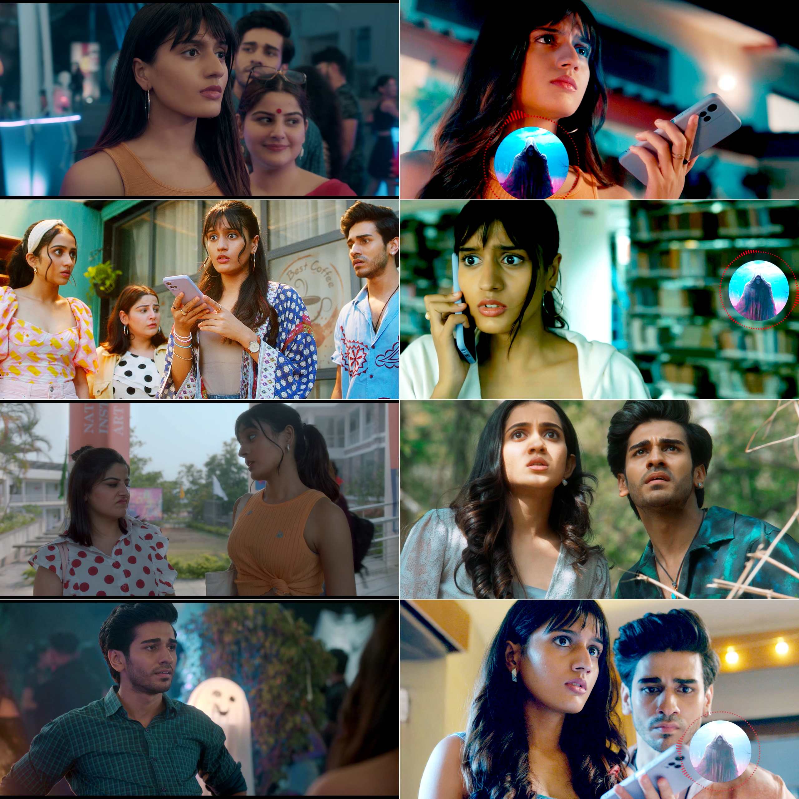 Knock Knock Kaun Hai S01 (2025) Hindi Completed Web Series HEVC ESub screenshot