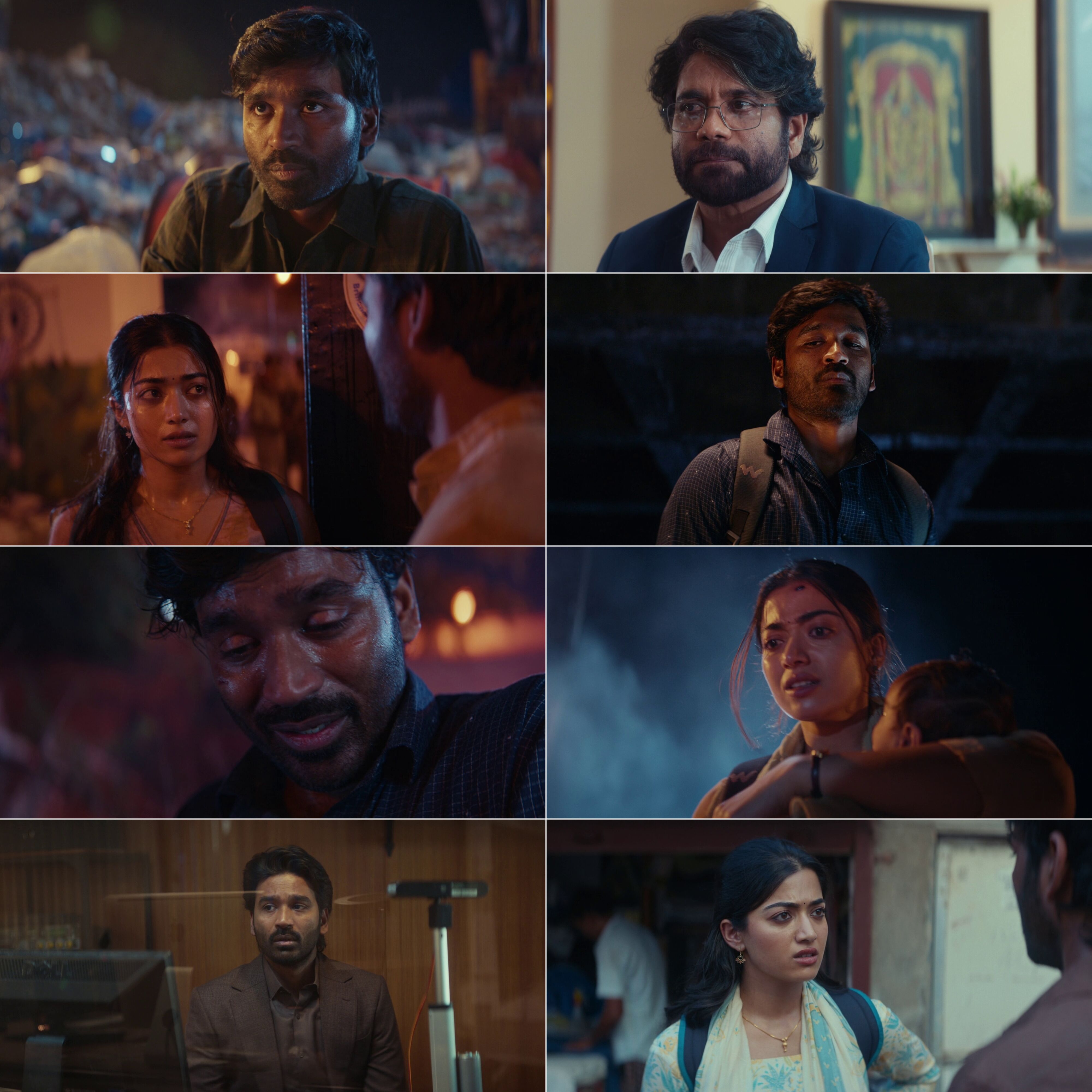 Kuberaa (2025) (Hindi + Telugu) Dual Audio UnCut South Movie HD ESub screenshot