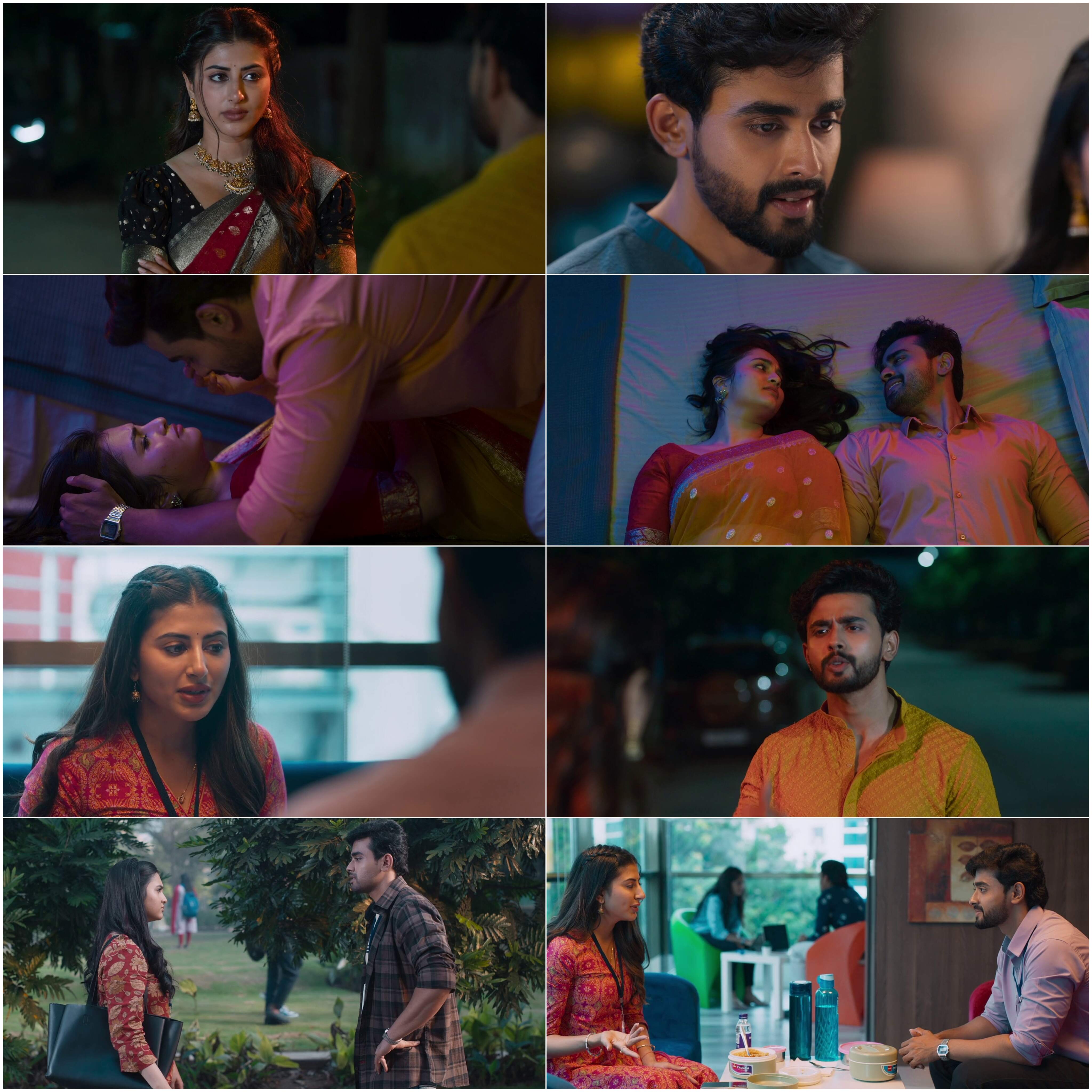 Solo Boy (2025) (Hindi + Telugu) Dual Audio UnCut South Movie HD ESub screenshot