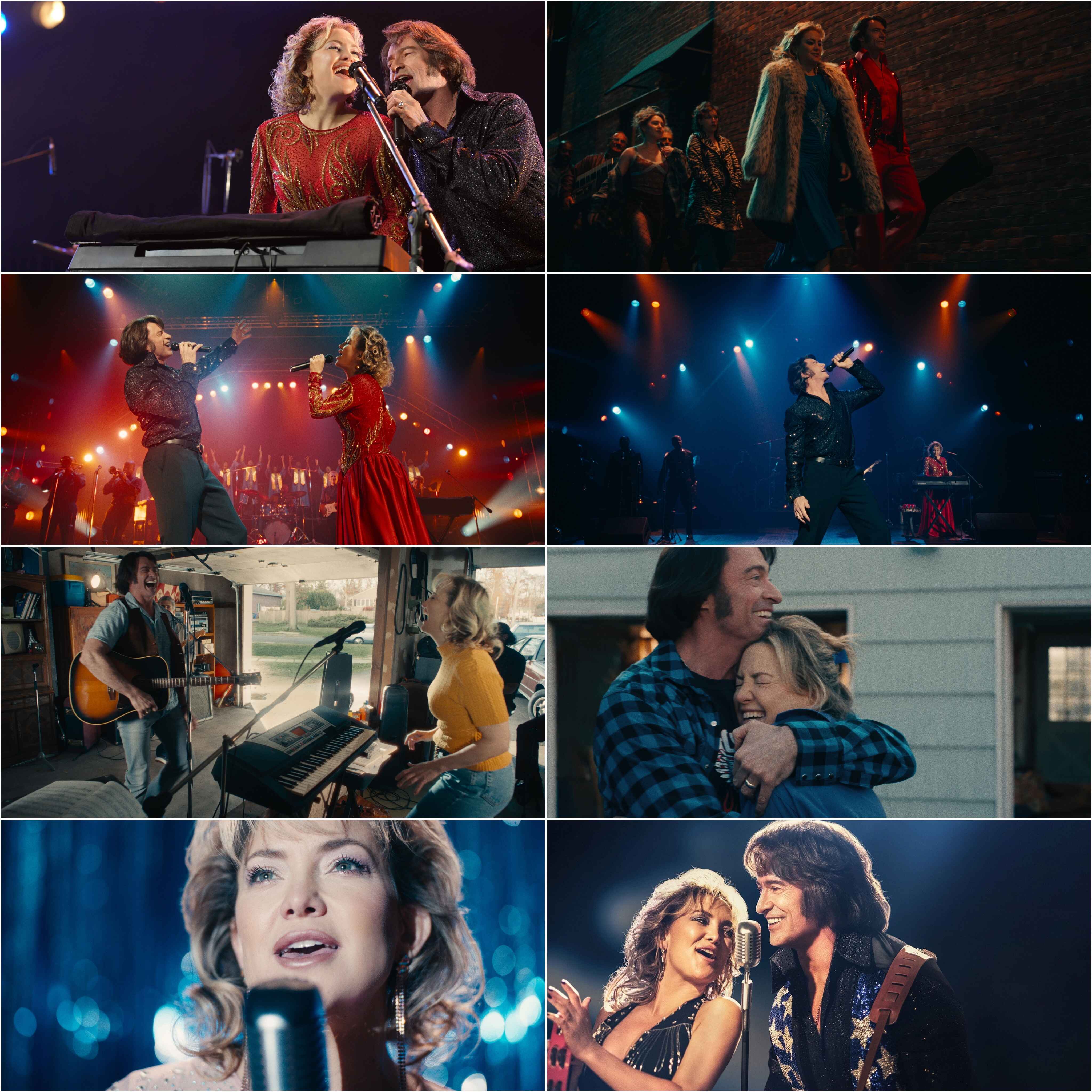 Song Sung Blue (2025) (Hindi + English) Dual Audio Hollywood Movie HD ESub screenshot