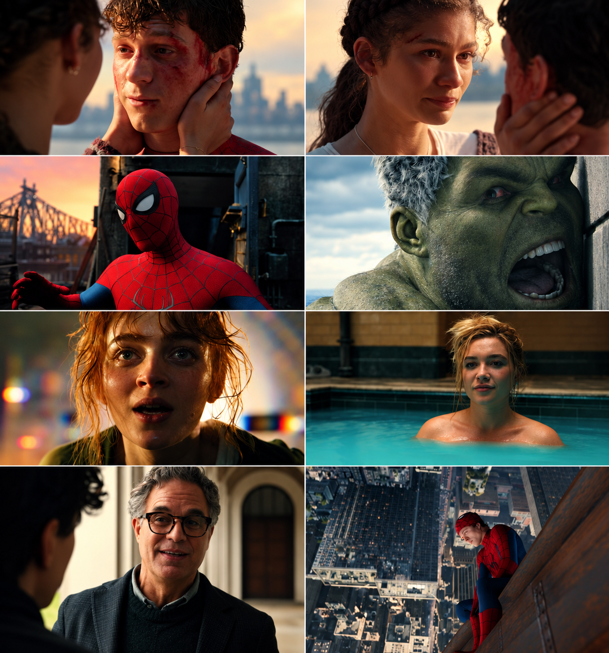 Spider-Man - Brand New Day (2026) (Hindi + English) Dual Audio MCU Hollywood Movie HD ESub screenshot