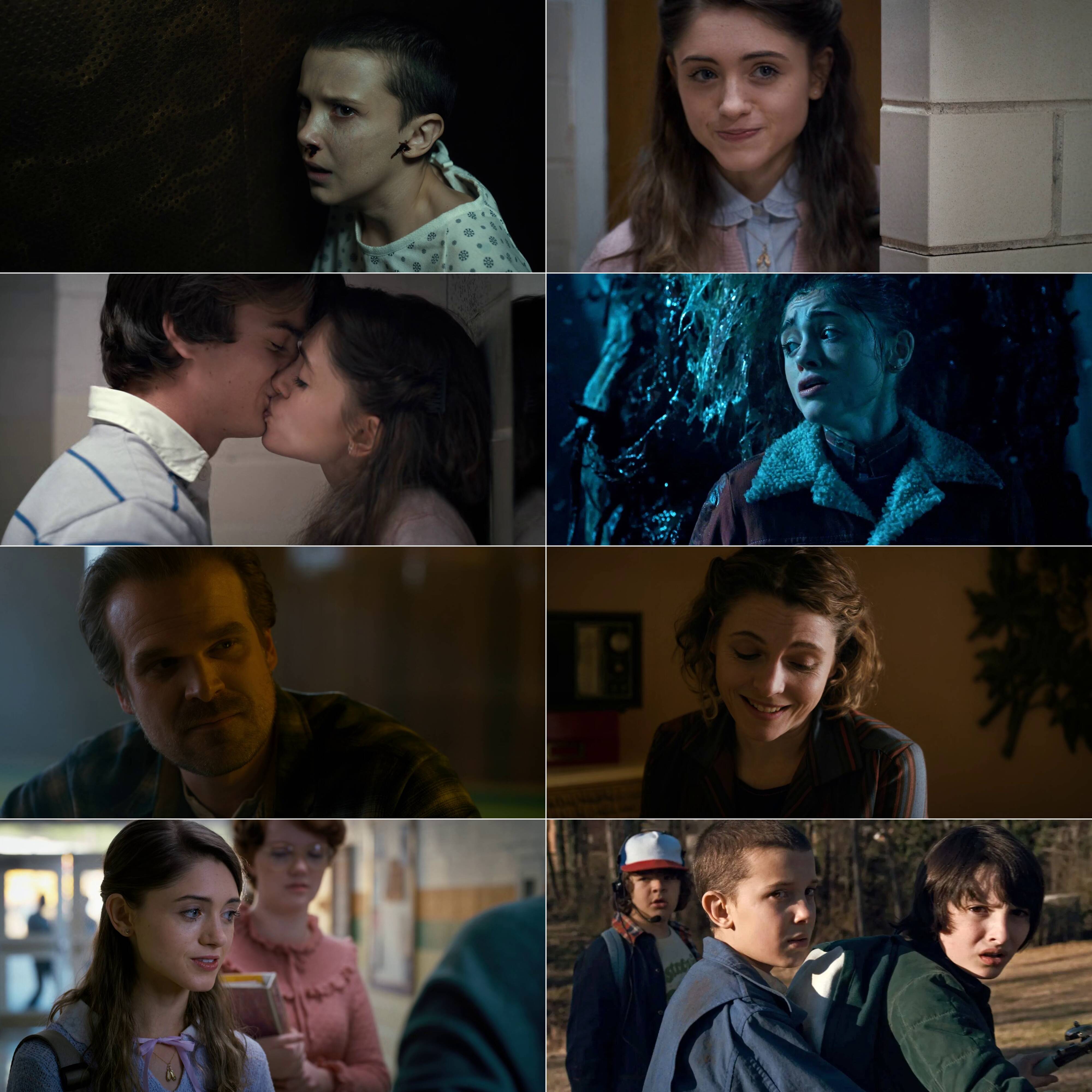 Stranger Things S01 (2016) (Hindi + English) Dual Audio Completed Web Series BluRay HEVC ESub screenshot
