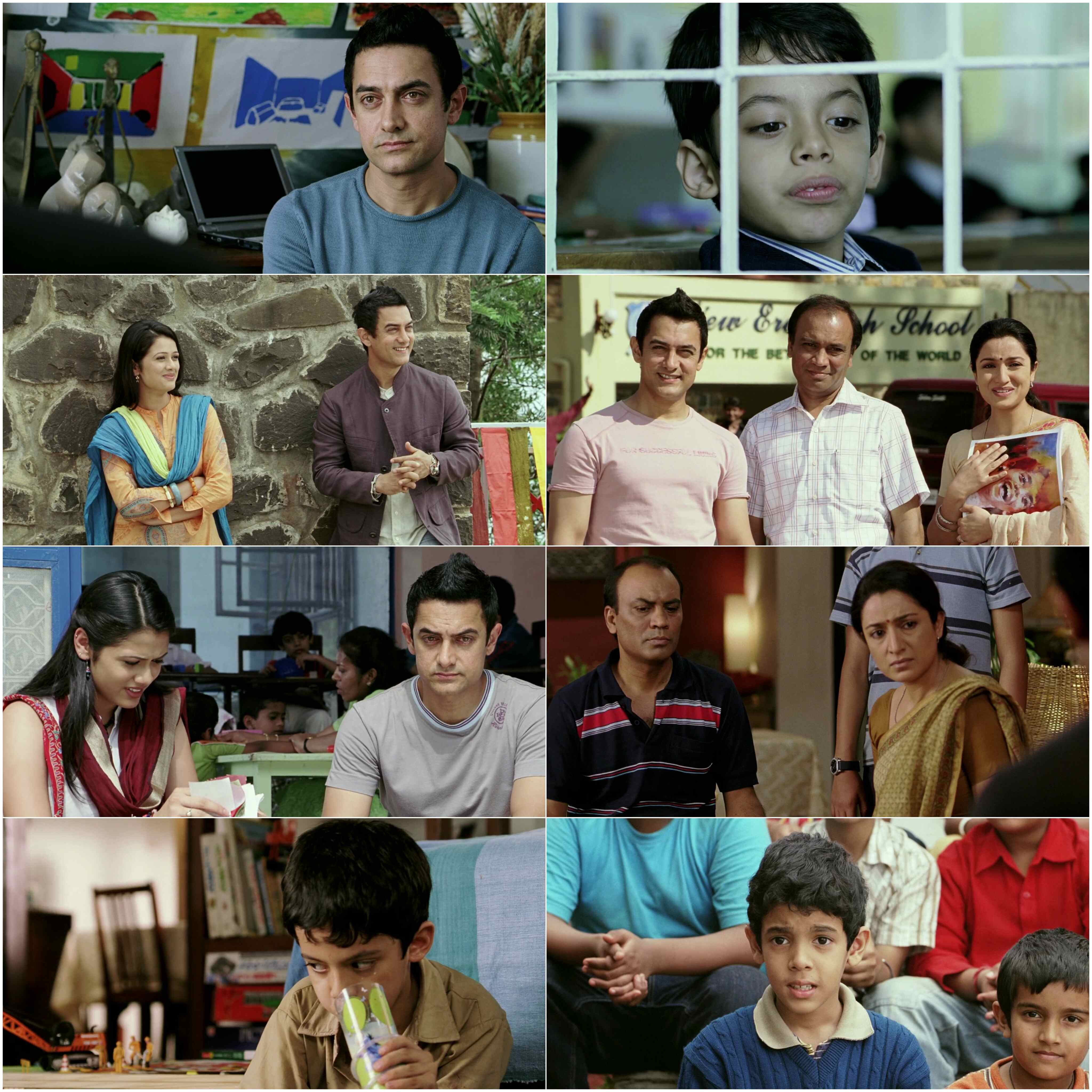 Taare Zameen Par (2007) Bollywood Hindi Movie BluRay HD ESub screenshot