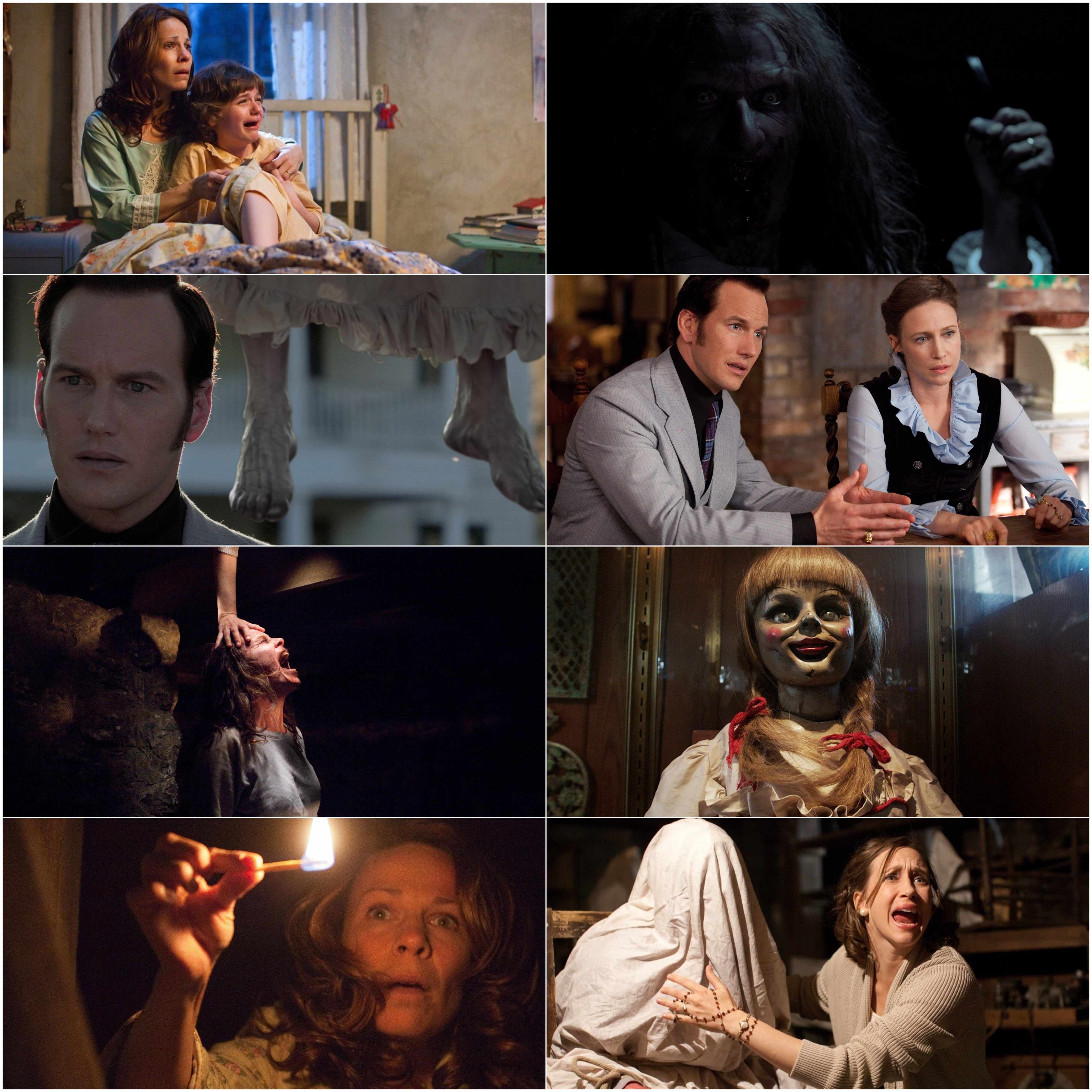 The Conjuring (2013) (Hindi + English) Dual Audio Hollywood Movie BluRay HD ESub screenshot