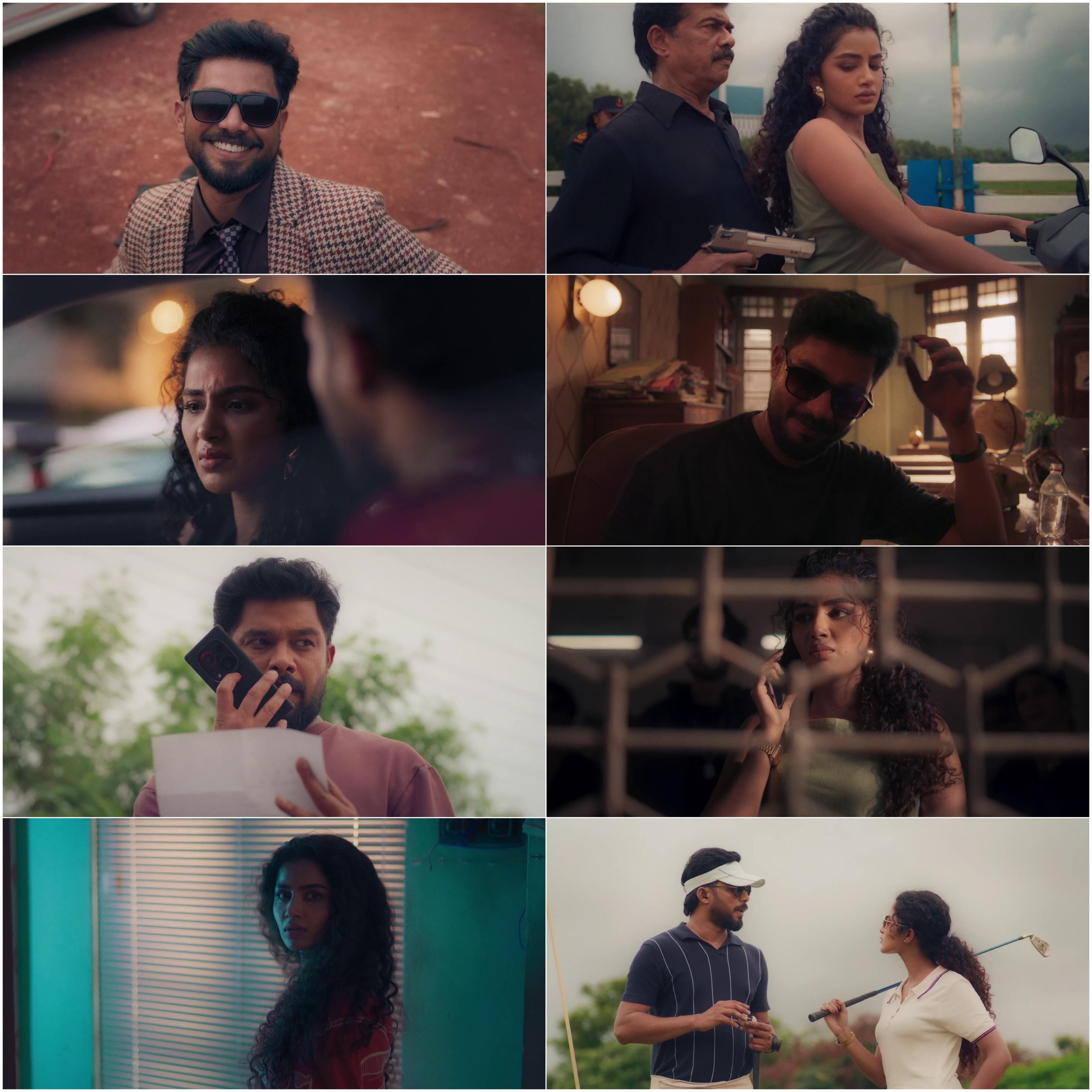 The Pet Detective (2025) (Hindi + Malayalam) Dual Audio UnCut South Movie HD ESub screenshot
