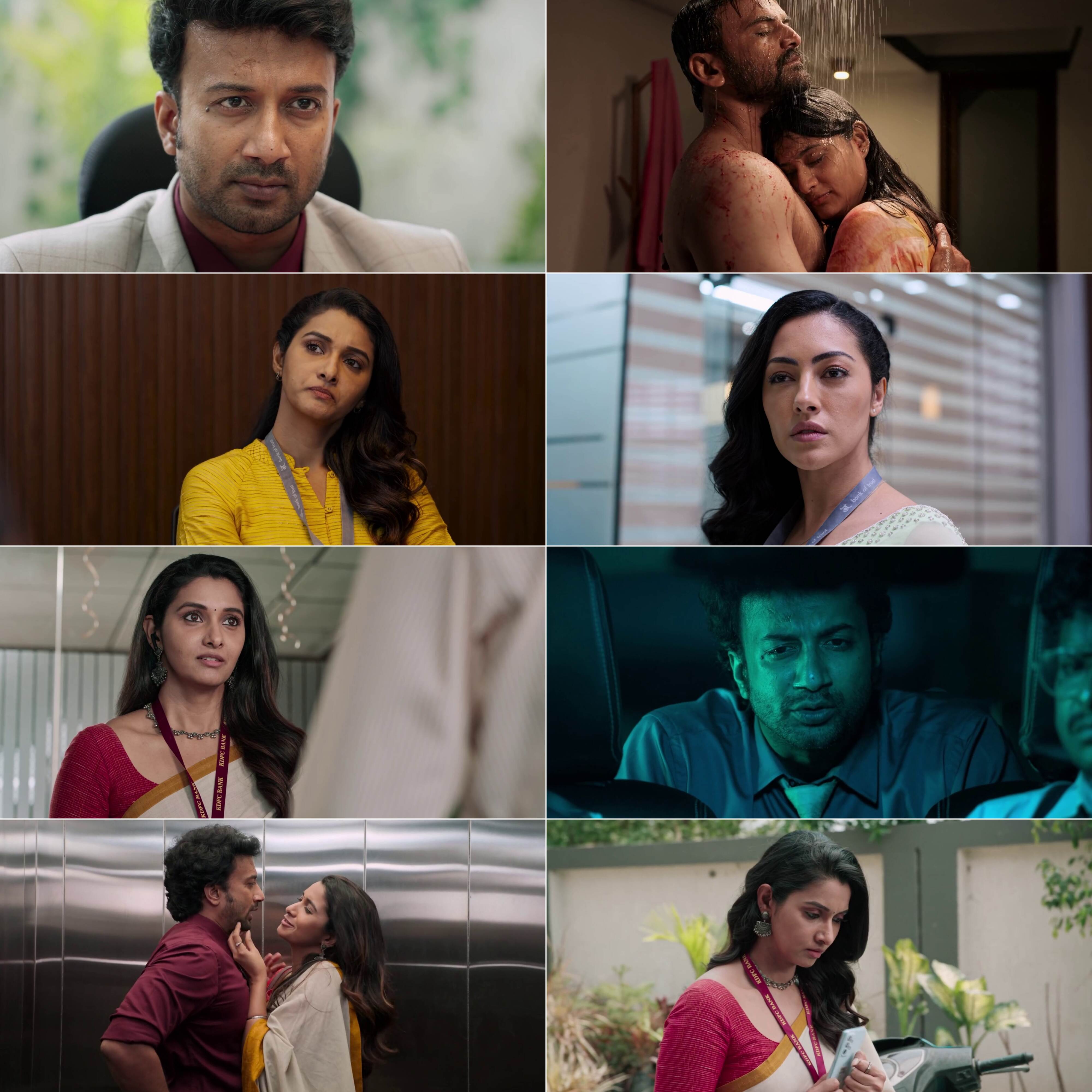 Zebra (2025) (Hindi + Telugu) Dual Audio UnCut South Movie HD ESub screenshot