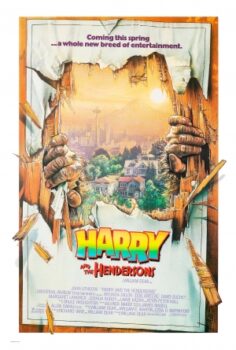 Harry and the Hendersons (1987) izle